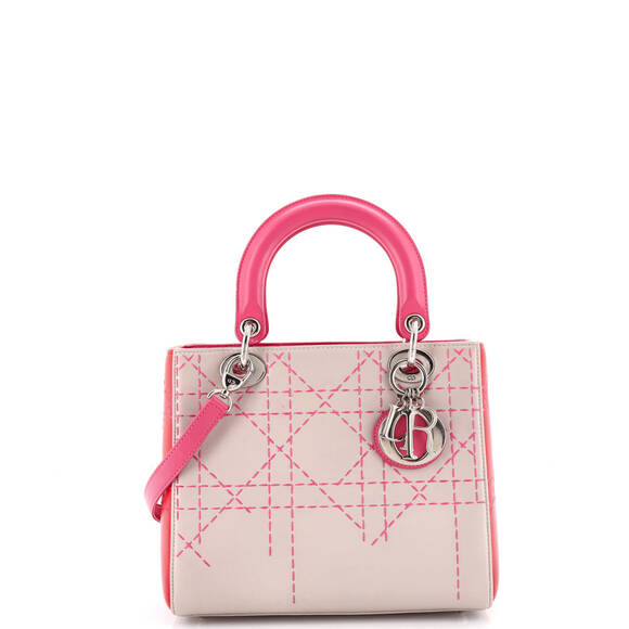 Christian Dior Handbags - Christian Dior Medium Lady Dior Bag Cannage Stitch Leather